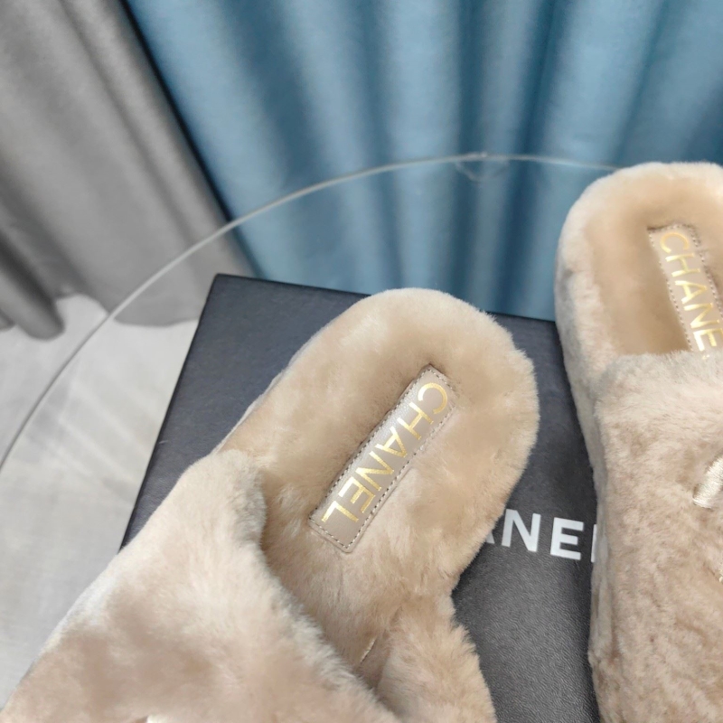 Chanel Slippers